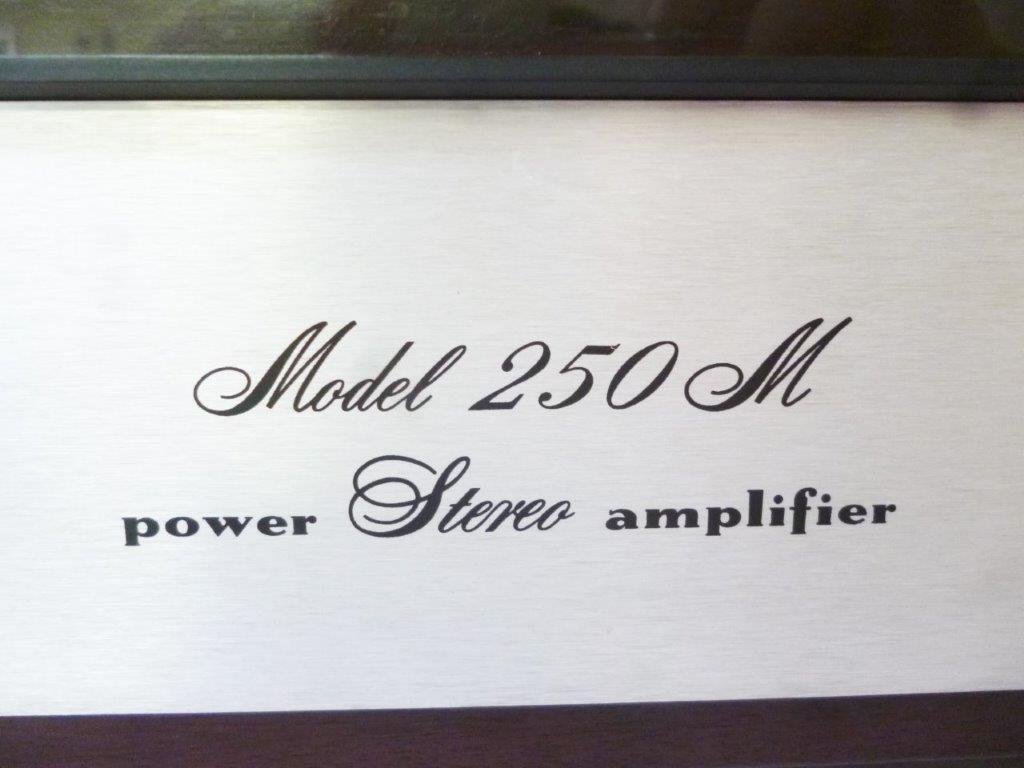 Model マランツ 250M Marantz パワーアンプ - ☆Marantz marantz MODEL