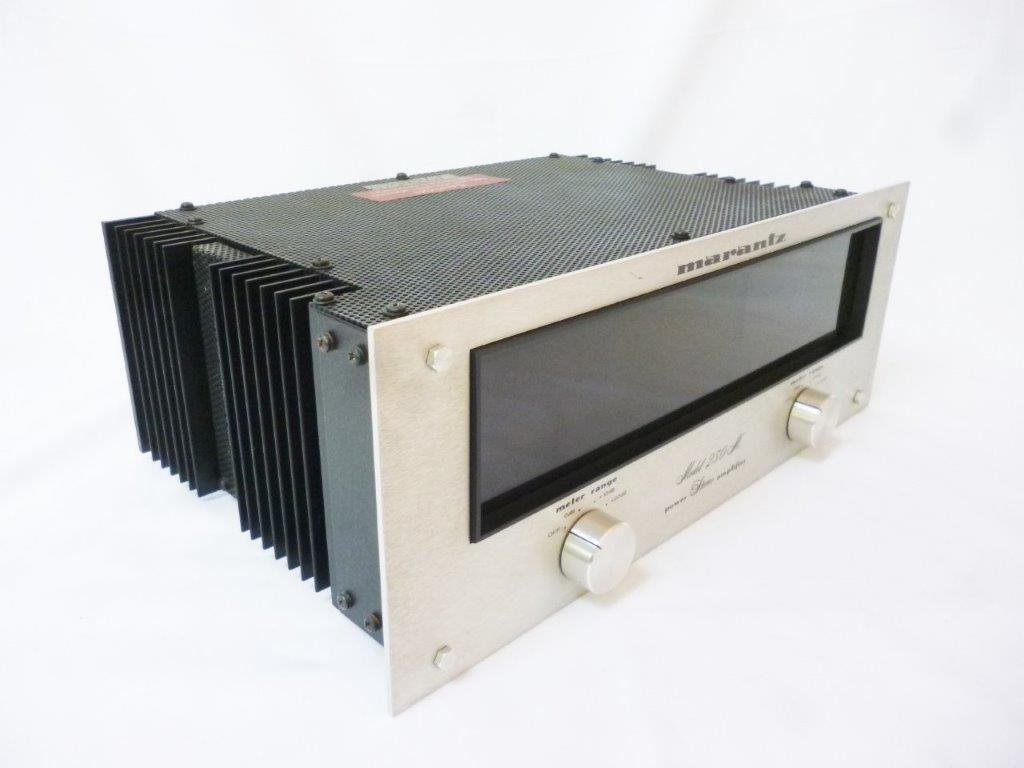 Model マランツ 250M Marantz パワーアンプ - ☆Marantz marantz MODEL