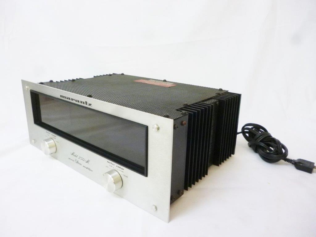 Model マランツ 250M Marantz パワーアンプ - ☆Marantz marantz MODEL