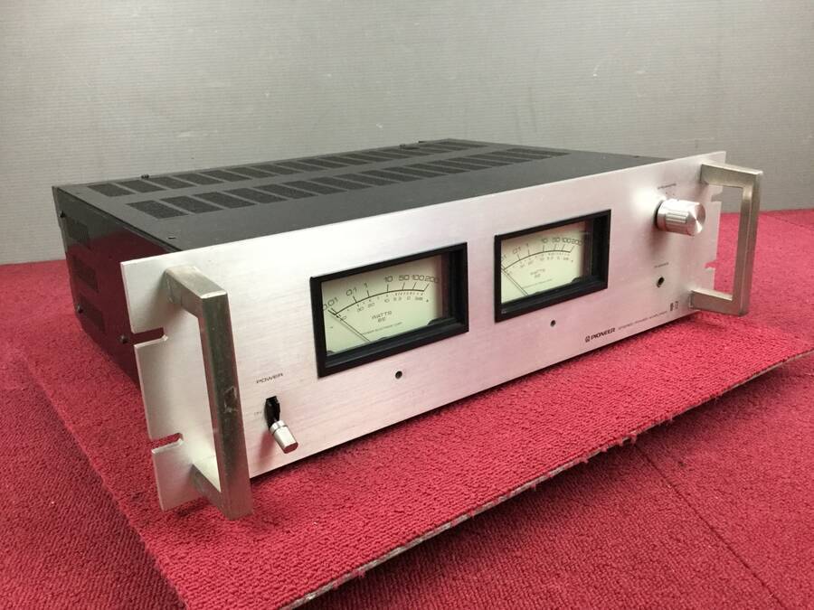 PIONEER M-73 パワーアンプ◇ジャンク品 【公式通販】