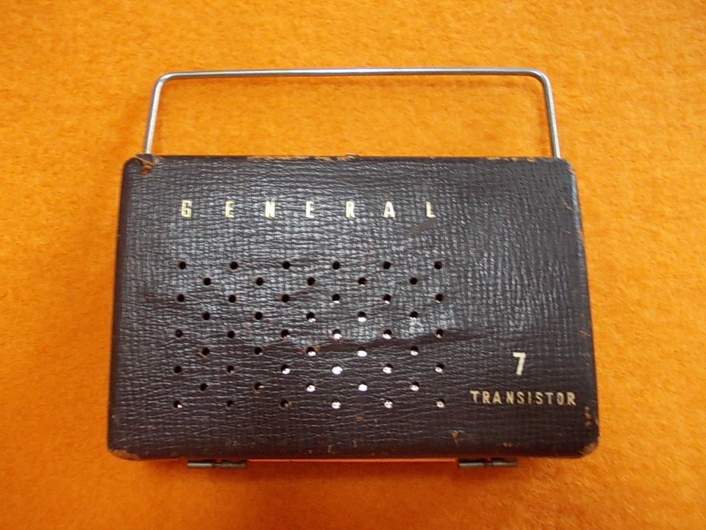 general 7 transistor ラジオ ジャンク | FIRCHIM.FR