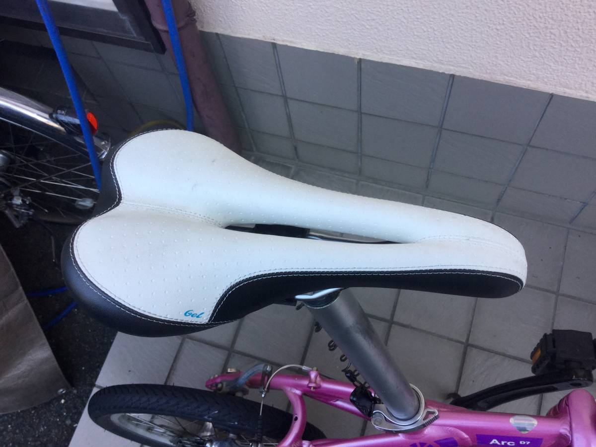 折りたたみ自転車 Curve D7 DAHON 16インチ D7(ルビーレッド⁄外装7段
