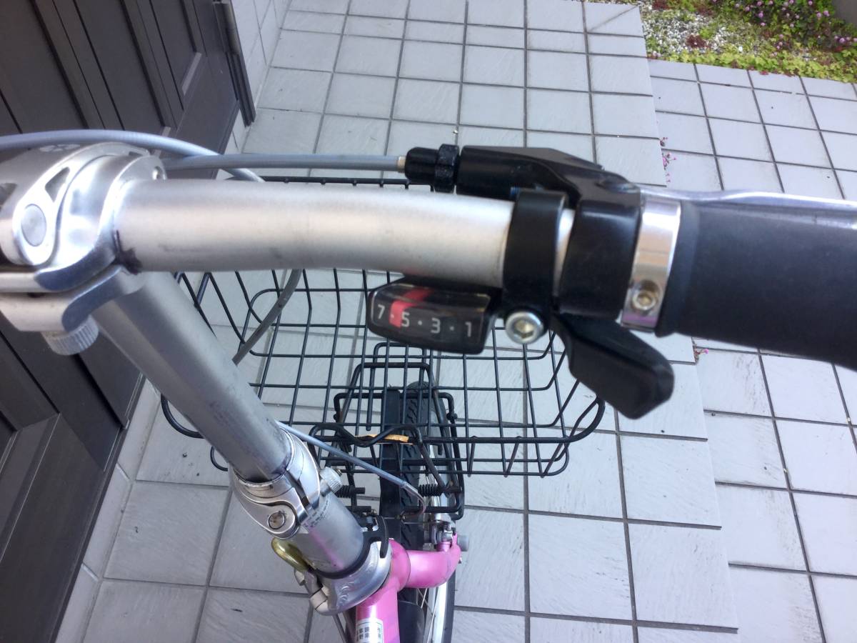 折りたたみ自転車 Curve D7 DAHON 16インチ D7(ルビーレッド⁄外装7段 