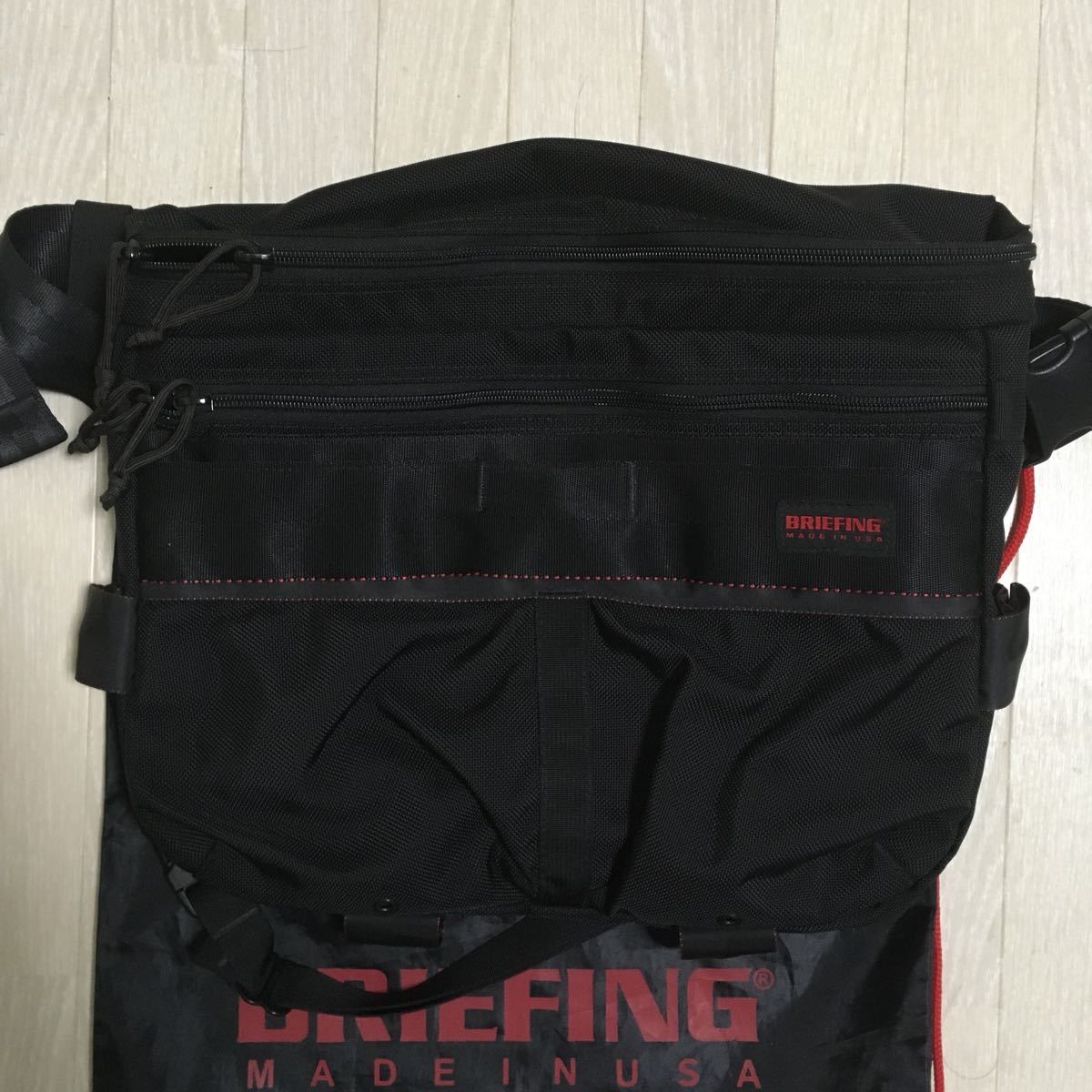 BRIEFING SHOULDER DUNE ブリーフィング - RM メッセンジャーバッグ 