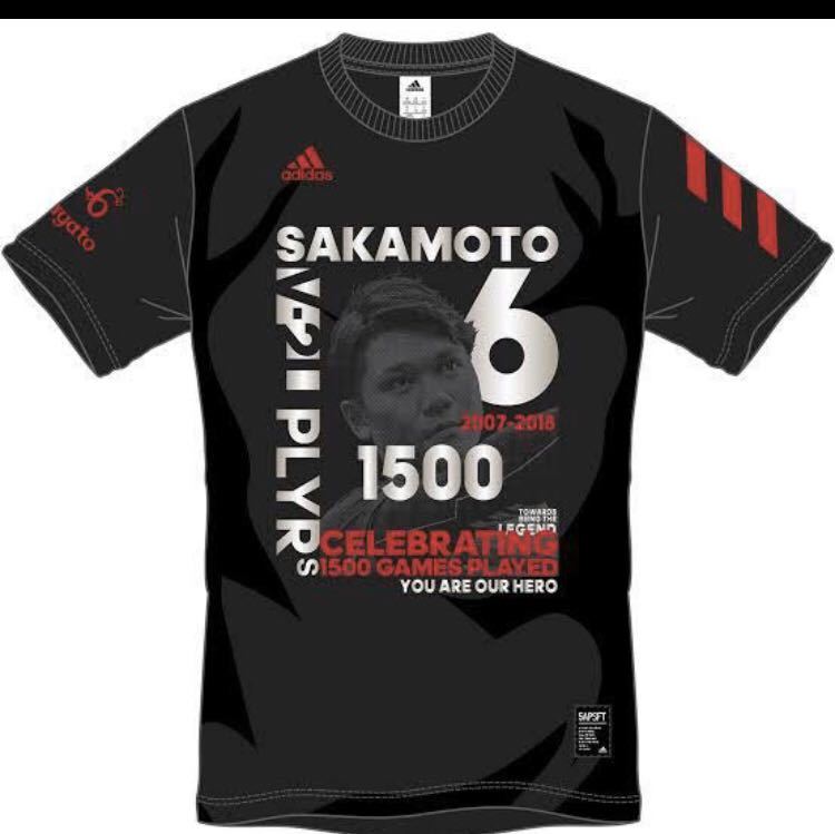 【超激得】 ジャイアンツ 巨人 坂本勇人 選手 1500試合出場記念 限定 Tシャツ Ｍ(応援ユニフォーム、ウエア)｜売買されたオークション情報、yahooの商品情報をアーカイブ公開 - オークファン 応援ユニフォーム、ウエア