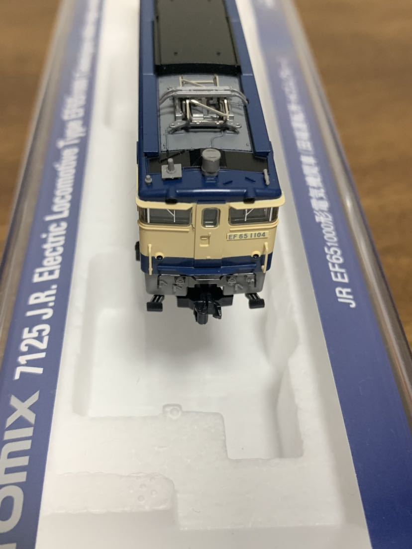 TOMIX EF65 0 Nゲージ 1000形 田端運転所 ・ Hゴムグレー | - Yahoo