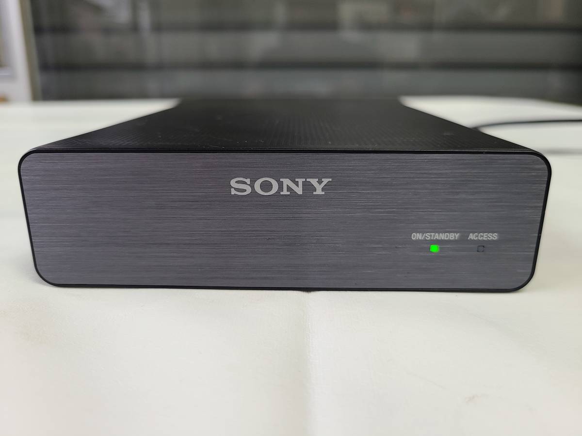 HD-U3 ブラック ソニー 外付けHDD [3TB 外付けハードディスク - 通販