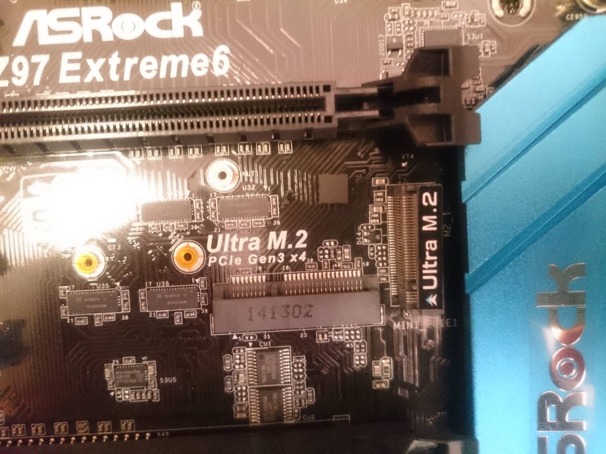 ASRockアスロック Z97　 Extreme6エクストリーム6_3