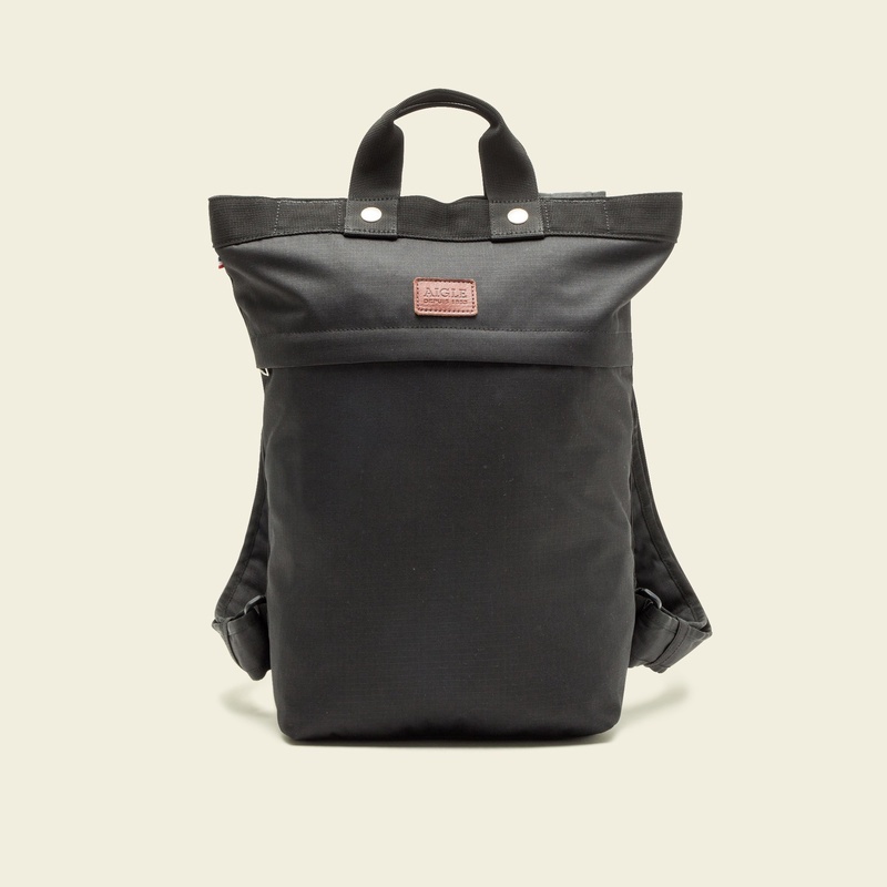 AIGLE メランジ２WAYトートバッグ リュック 男女兼用 約41&times;38&times;14cm 22L / エーグル リュック トートバッグ(エーグル)｜売買されたオークション情報、yahooの商品情報をアーカイブ公開 - オ その他