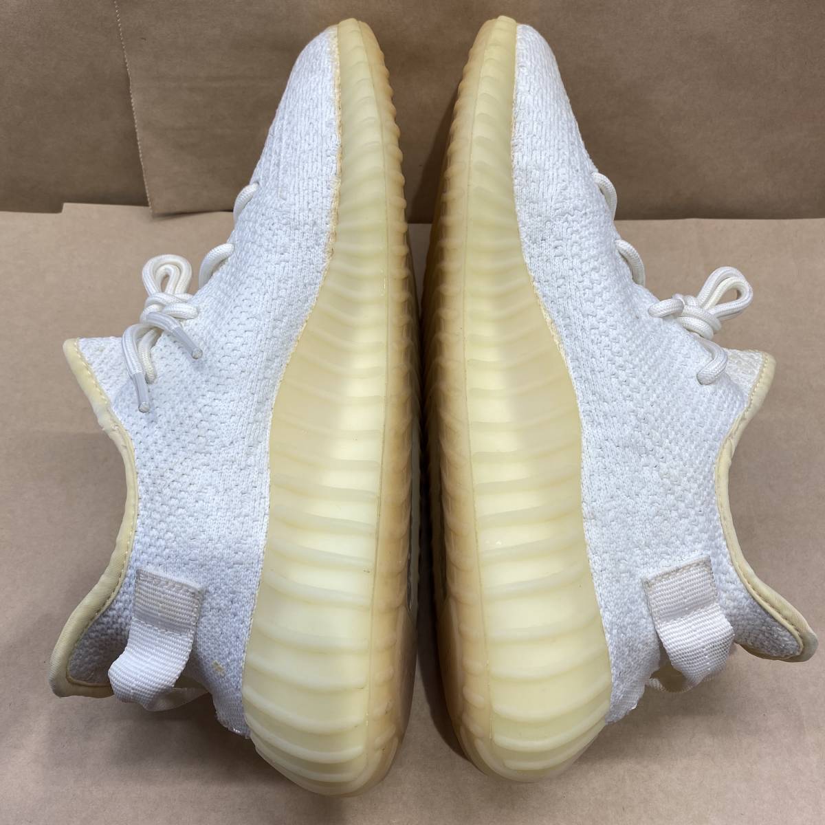 黄ばみ有】 US11 29cm ADIDAS YEEZY BOOST 350 V2 CP9366 アディダス 