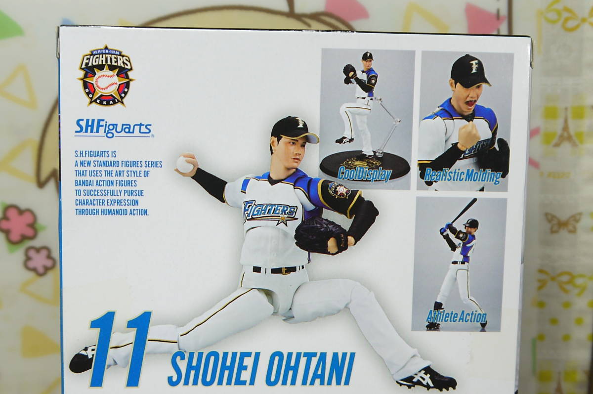 大谷翔平 S.H.フィギュアーツ 北海道日本ハムファイターズ 北海道日本 