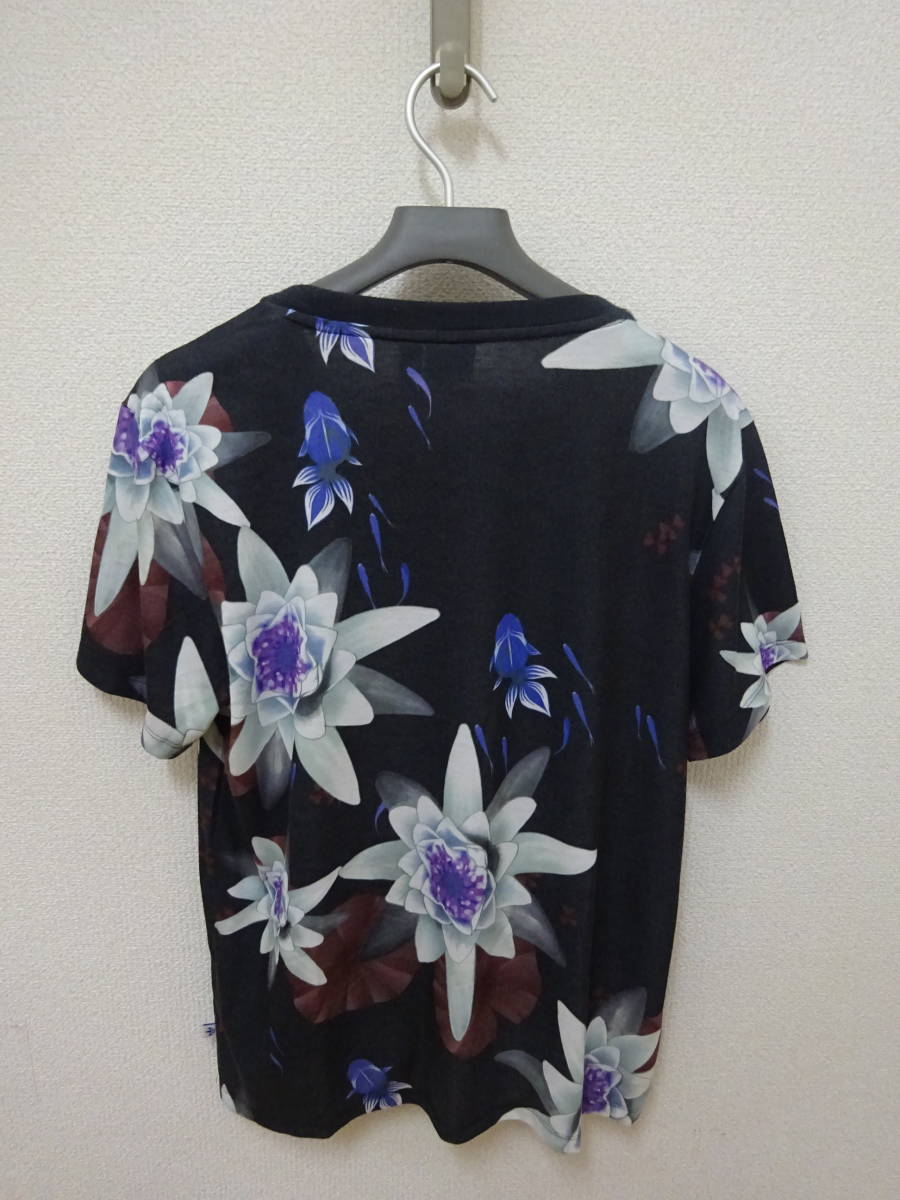 adidas Originals x THE FARM COMPANY 半袖Tシャツ フラワー 花柄 黒