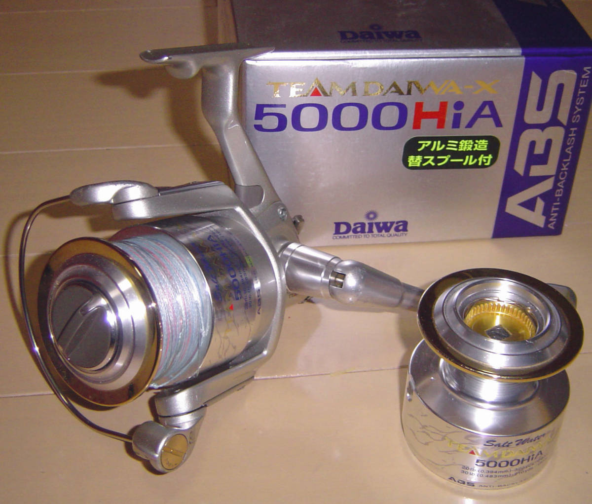 ダイワ DAIWA TEAM TD-X チーム スピニングリール TD-X5000HiA チーム