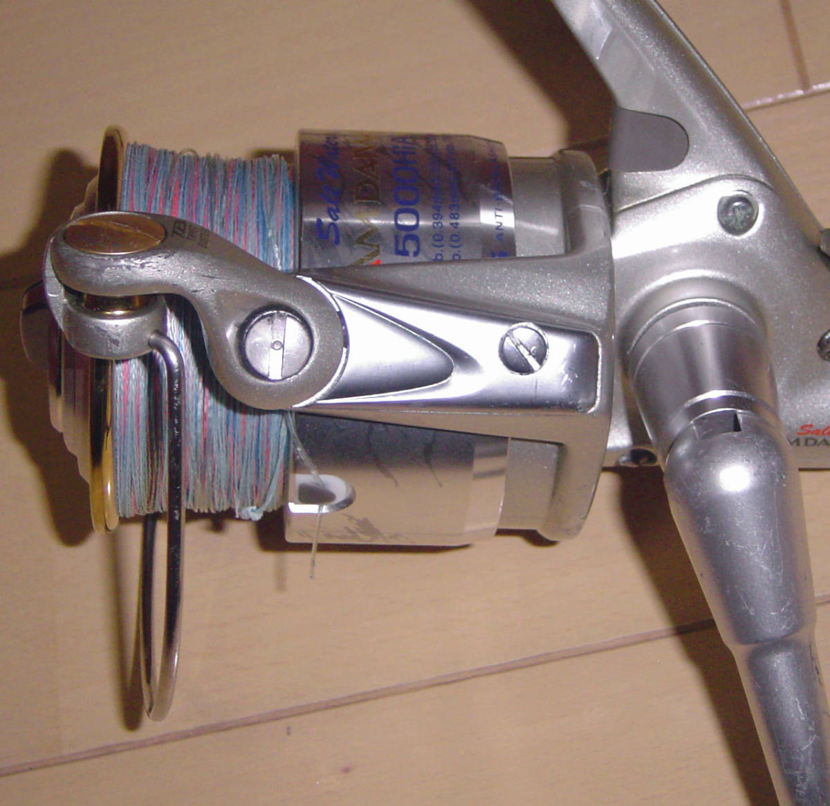 ダイワ DAIWA TEAM TD-X チーム スピニングリール TD-X5000HiA チーム