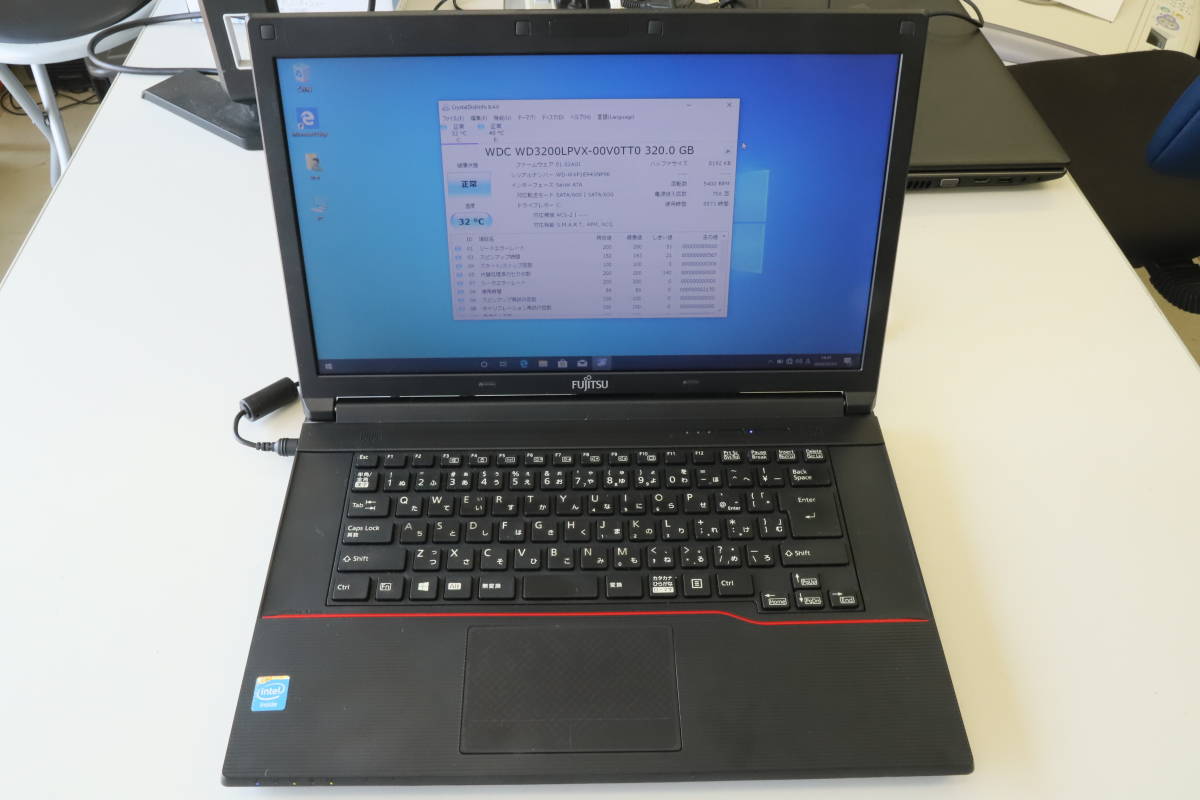 ☆良上品☆富士通 LIFEBOOK A553/GX 最新Win10 大容量500GB 大画面液晶