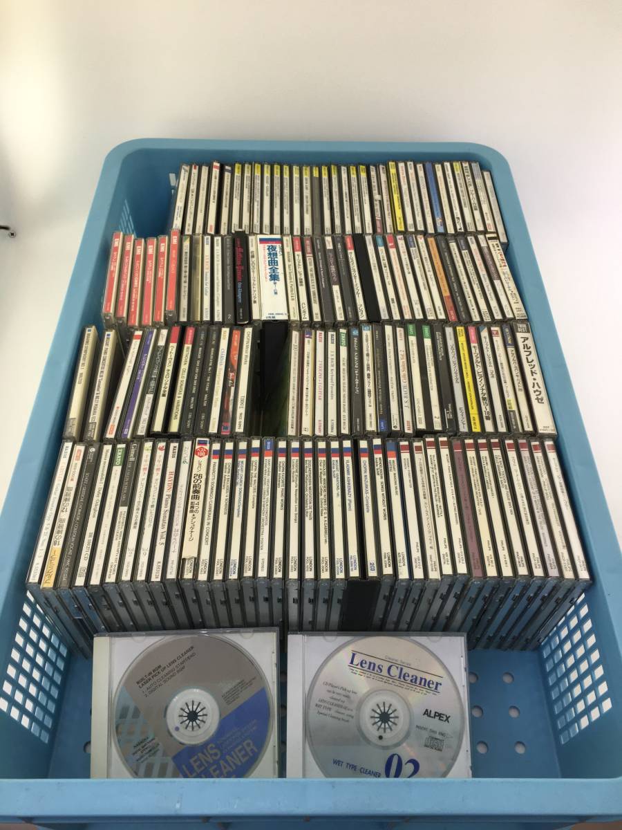 1円スタート】クラシックCD 100枚以上 バッハ、モーツァルトなど CD
