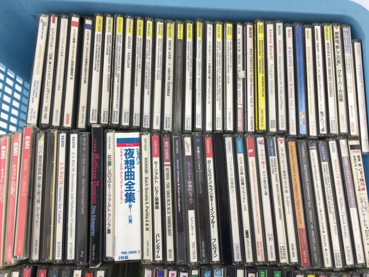 クラシック　CD まとめ大量セット モーツァルト マーラー　バッハ 1円スタート】クラシックCD 100枚以上 バッハ、モーツァルトなど CD