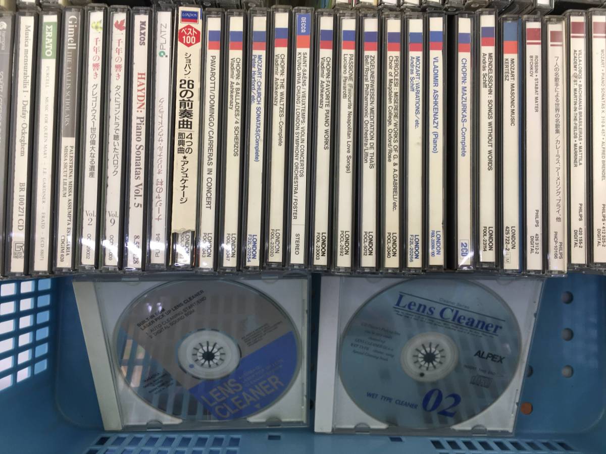 クラシック　CD まとめ大量セット モーツァルト マーラー　バッハ 1円スタート】クラシックCD 100枚以上 バッハ、モーツァルトなど CD