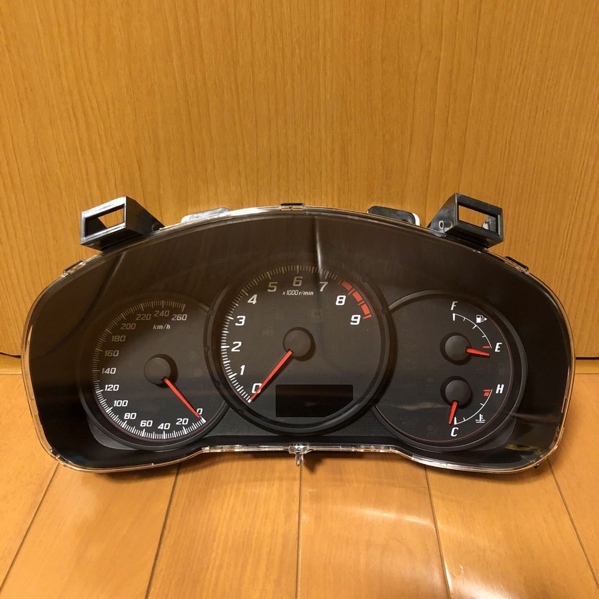 86レーシング 後期 zn6 純正メーター 13945ZN6◇86 GT 後期 純正 6MT