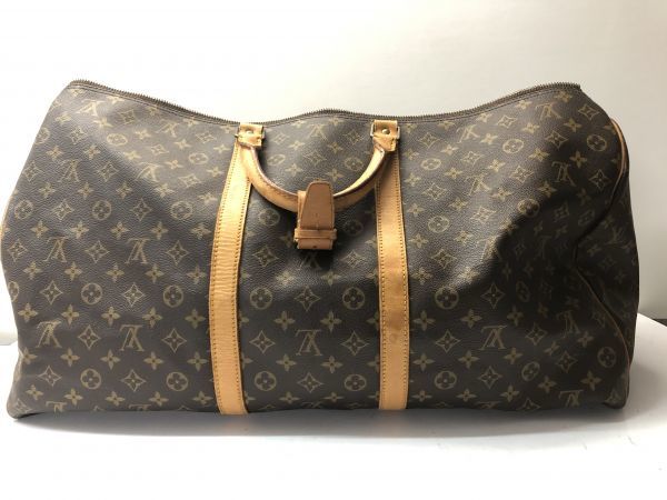 爆買い，豊富な 現状品 LOUIS VUITTON ルイヴィトン キーポル60 モノグラム ボストンバッグ ファスナー破損 ジャンク(ボストンバッグ)｜売買されたオークション情報、yahooの商品情報をアーカイブ公開 - オーク かばん、バッグ