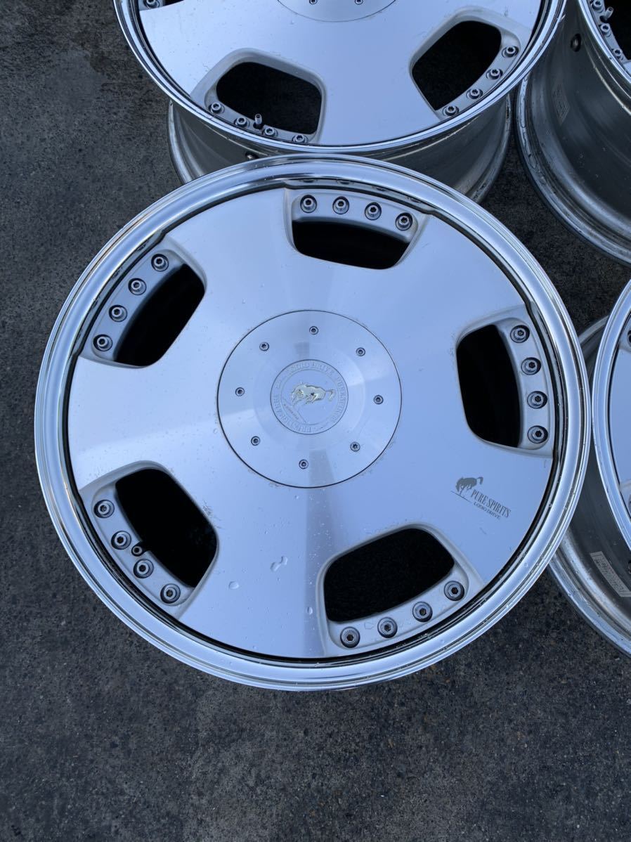 SSR LODIO DRIVE PURESPIRITS ロデオドライブ　20X9.5J PCD 150 5H OFF51 ランクル100 ランクル200 レクサス570など　２０インチ　