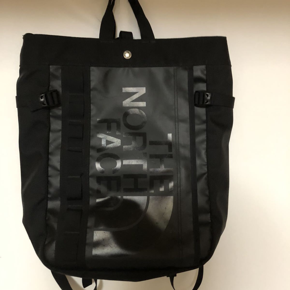 【最新作，セール】 1円スタート THE NORTH FACE /ノースフェイス ヒューズボックス トート リュック FUSE TOTE トートバッグ ブラック(ザ・ノース・フェイス)｜売買されたオークション情報、yahooの商品情報をアーカイ ザ・ノース・フェイス