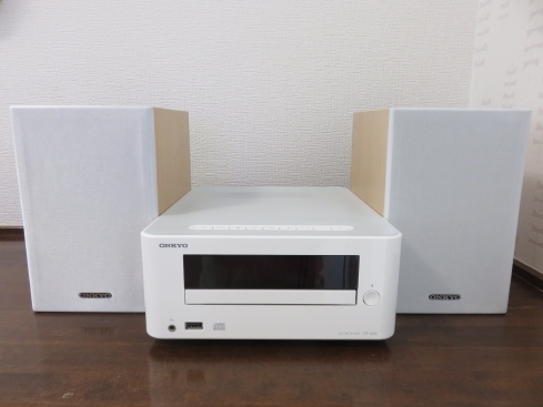 中古・訳あり】ONKYO オンキヨー X-U5X(W)/CR-U5X/D-U5X ミニコンポ