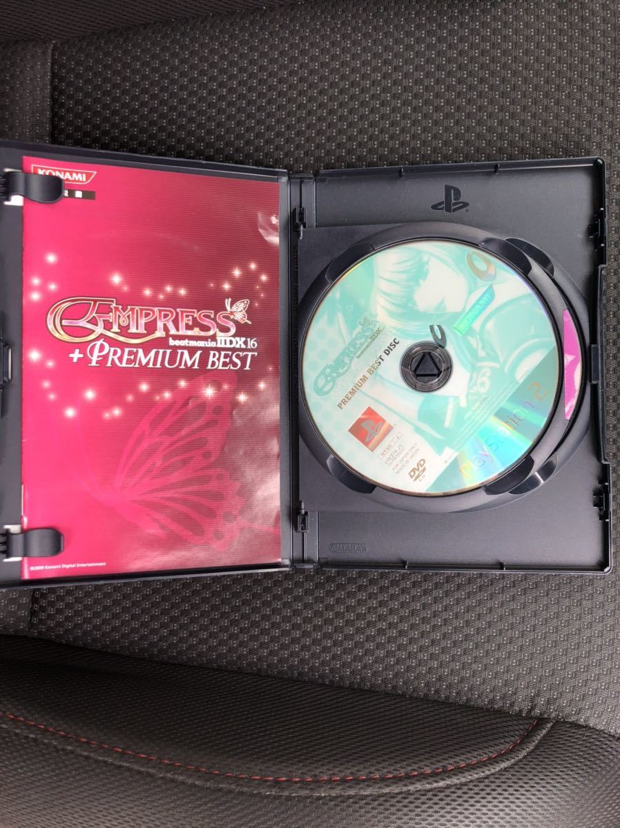 PS2 ビートマニア Empress PREMIUM BEST beatmania 2dx 16 エンプレス
