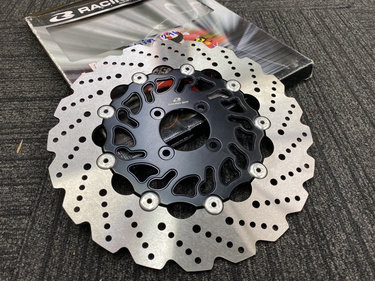 （新品）
POOKY PRO CARE602 ５Lタンクセット 1円～ 格安即決あり 超貴重 在庫のみ PCX 300mm ディスク ブラック ③S