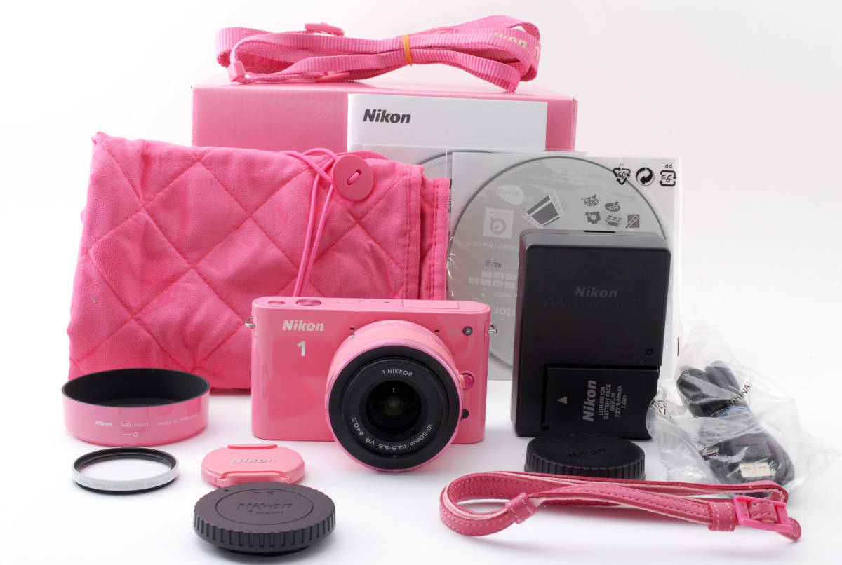 ニコン Nikon 1 J1 10-30ズームレンズキット 中古 G6-12 価格.com