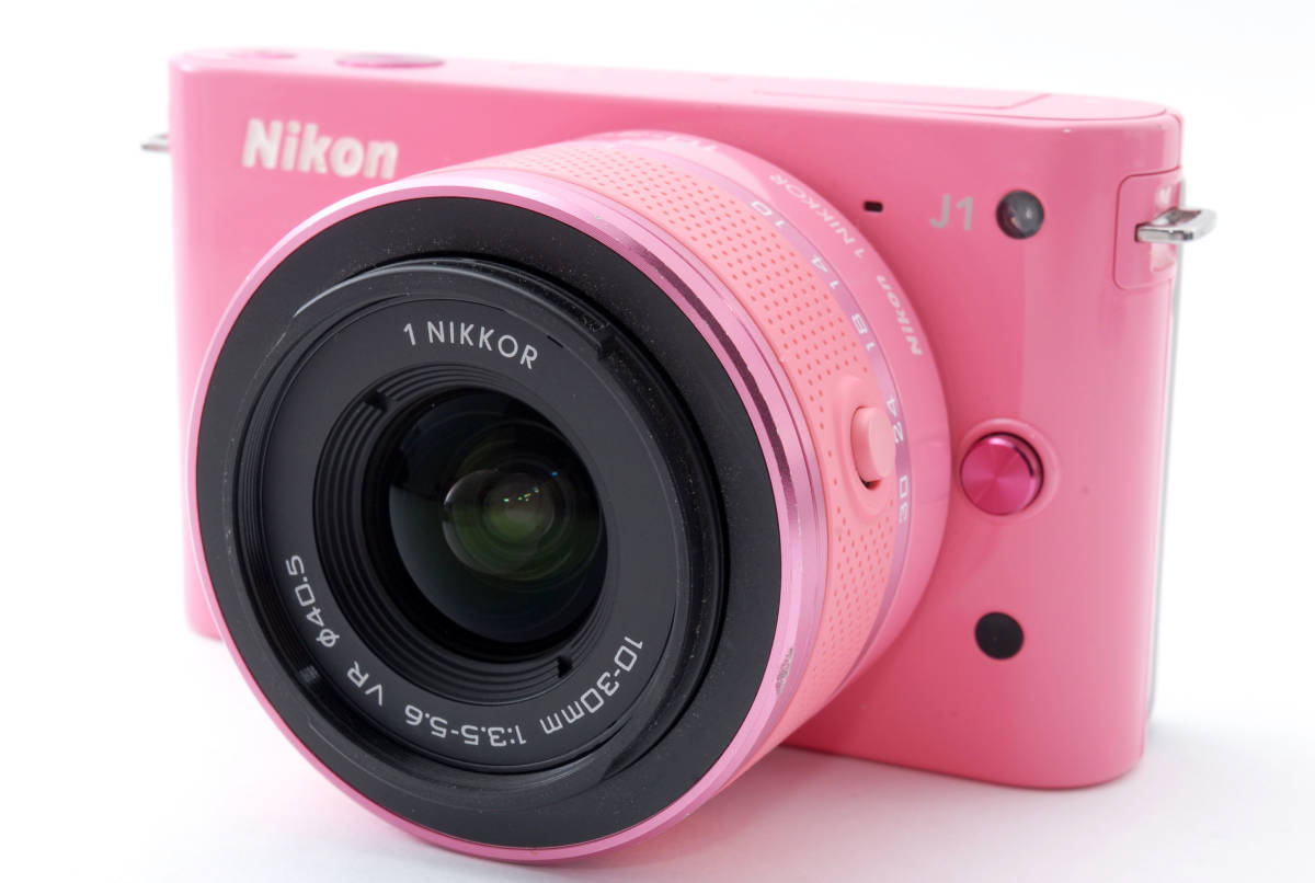 Nikon J1 0 ニコン ホワイト レンズキット ミラーレス一眼カメラ Nikon J1 0 ニコン ホワイト レンズキット ミラーレス一眼カメラ
