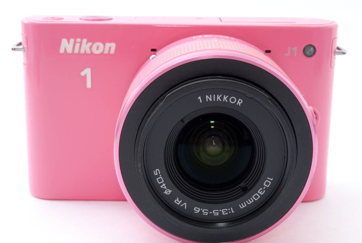 Nikon J1 0 ニコン ホワイト レンズキット ミラーレス一眼カメラ NIKON