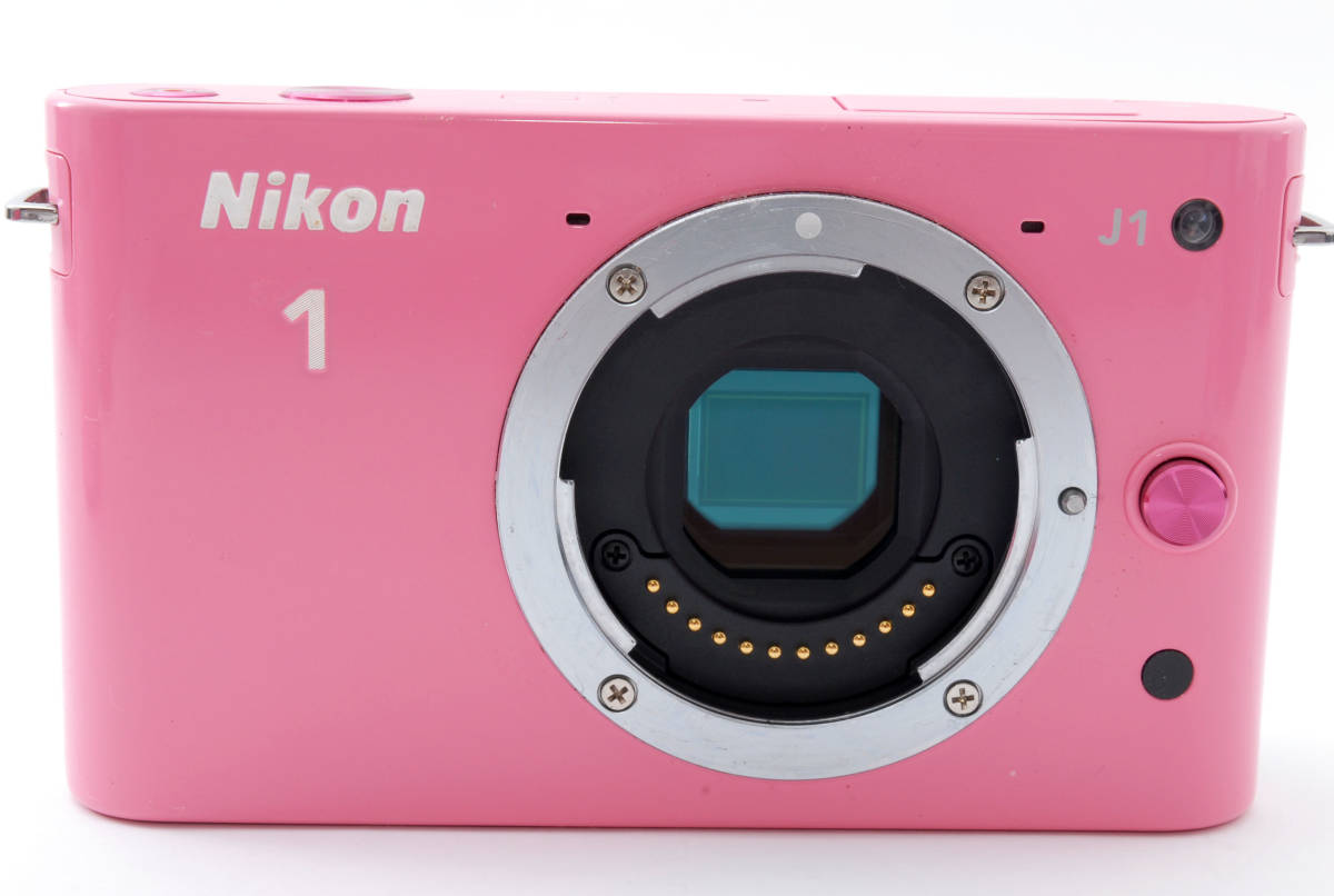 Nikon J1 0 ニコン ホワイト レンズキット ミラーレス一眼カメラ NIKON 