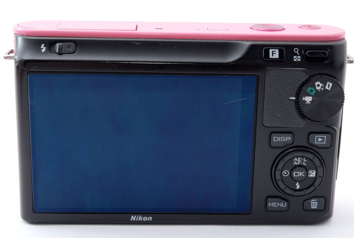 Nikon J1 0 ニコン ホワイト レンズキット ミラーレス一眼カメラ NIKON 
