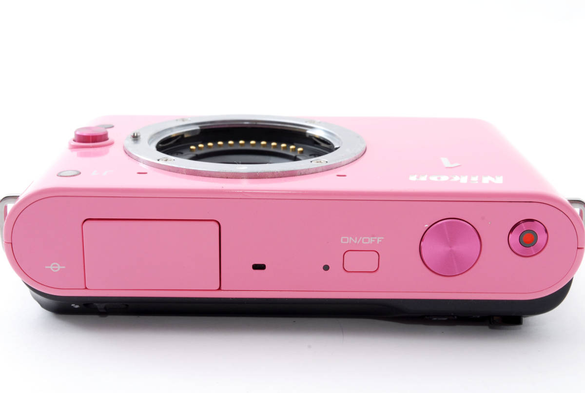 Nikon J1 0 ニコン ホワイト レンズキット ミラーレス一眼カメラ NIKON 