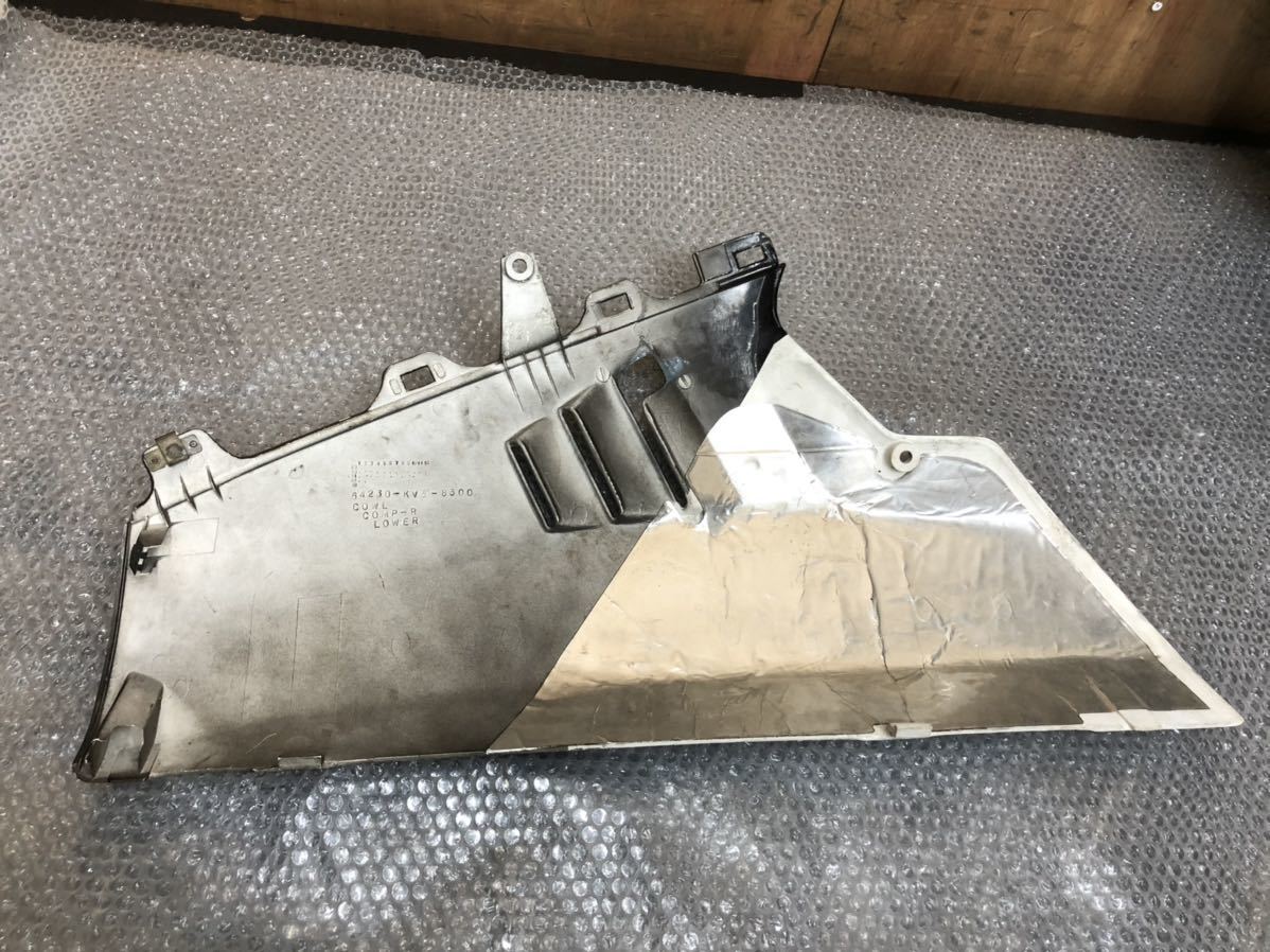 新品 ホンダ NSR250R SP MC21 純正 アンダーカウル 右下 サイドカウル