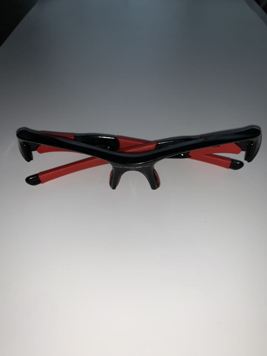 全国無料，本物保証 訳あり Oakley オークリー サングラス Flak Jacket レンズ無し(セル、プラスチックフレーム)｜売買されたオークション情報、yahooの商品情報をアーカイブ公開 - オークファン セル、プラスチックフレーム