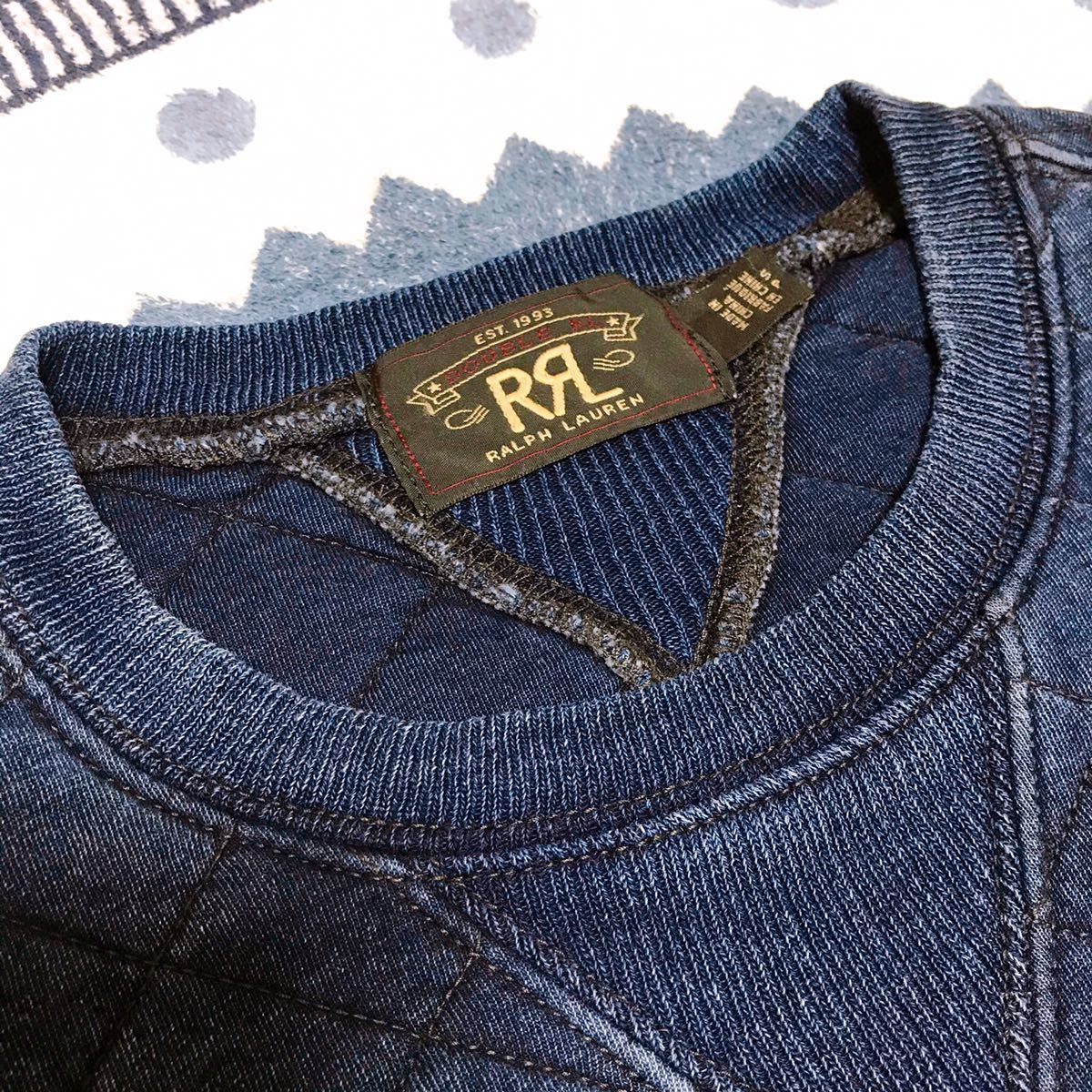 名作☆RRL スウェット インディゴ キムタク グラメゾン東京 ロン 
