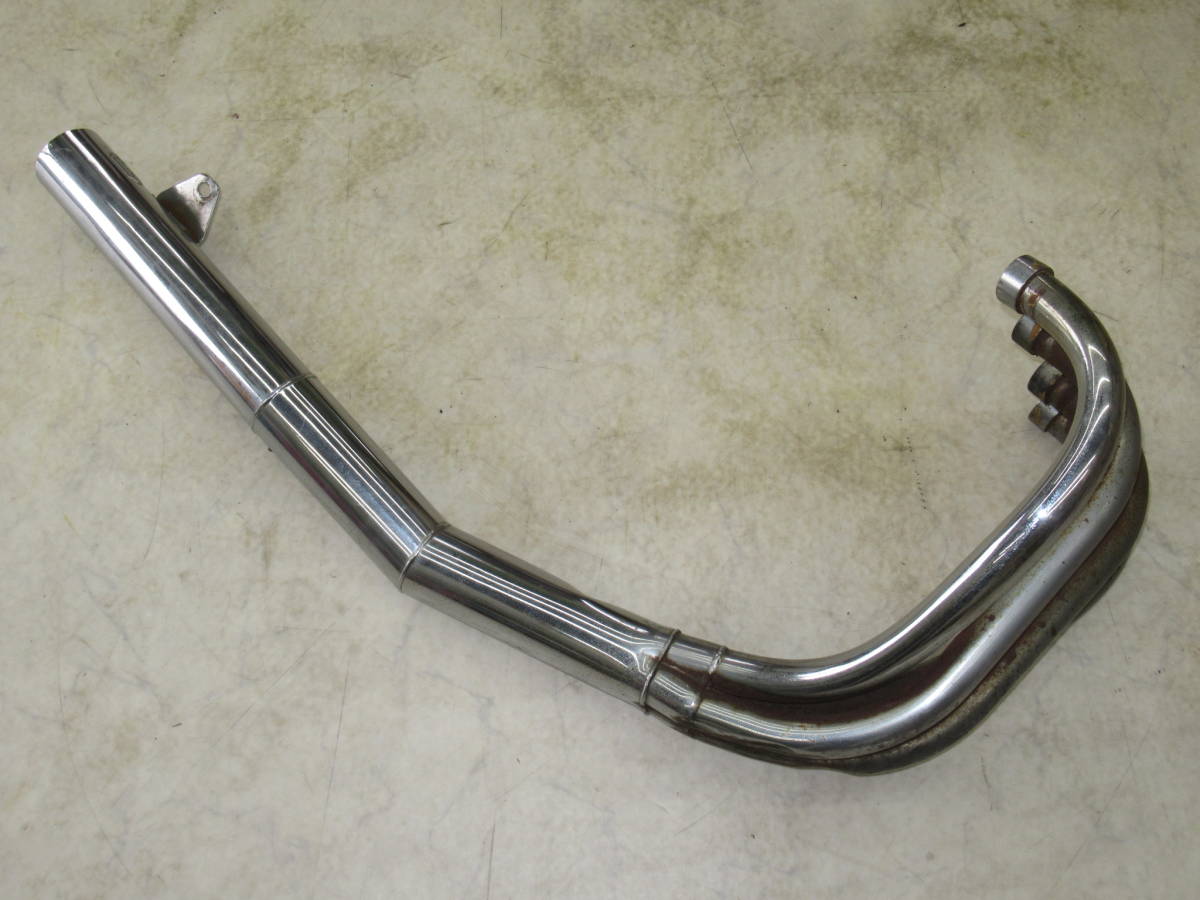 ホンダCB400SF NC31 用モリワキ メッキワンピースショート管 品 JMCA 