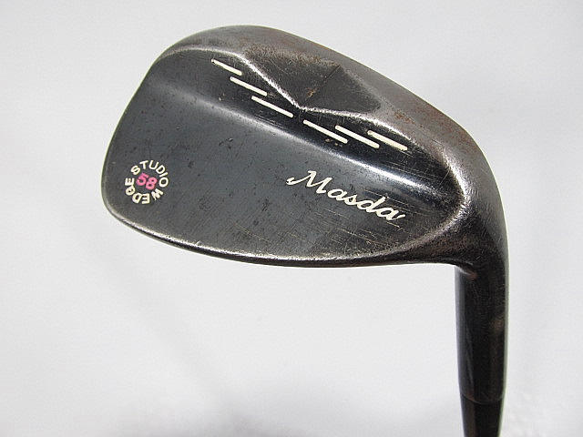 マスダ ウェッジ マスダゴルフ | M425⁄S 中古 M425 即決 STUDIO WEDGE