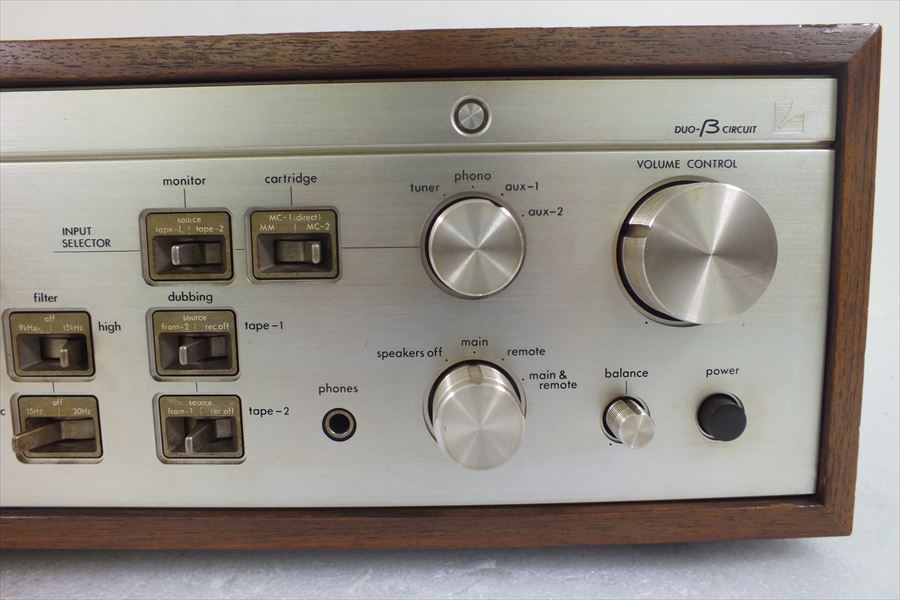L-58A LUXMAN プリメインアンプ ラックスマン - 動作確認済☆LUXMAN