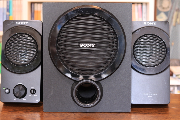 ソニー アクティブスピーカーシステム SRS-D5