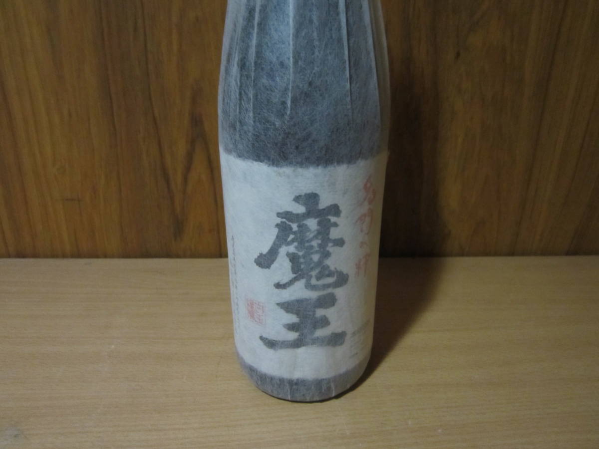 魔王 1800ml 芋焼酎 25度 : | 焼酎 25% 白玉醸造 本格芋焼酎 プレミアムな