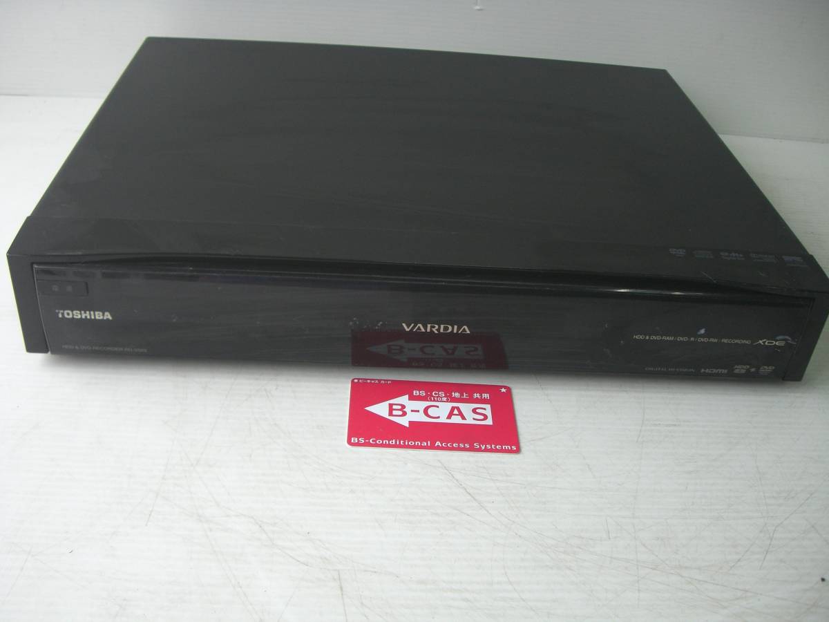 TOSHIBA Blu-rayディスクレコーダーVARDIA RD-S503 S0152 東芝 Blu-ray