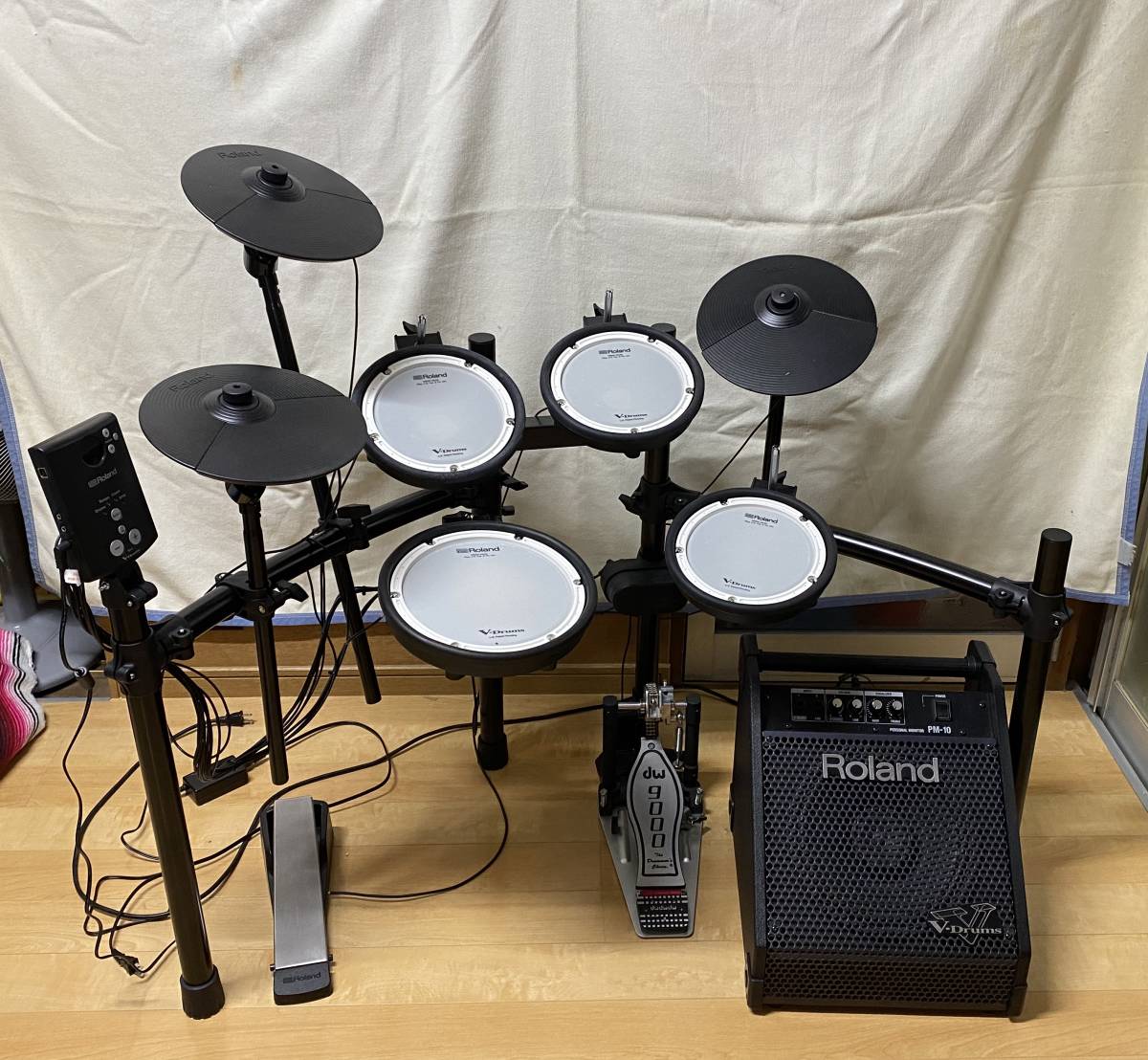 ROLAND V-Drum TD-1DMK DW9000 PM10 すぐ始められるセット_1