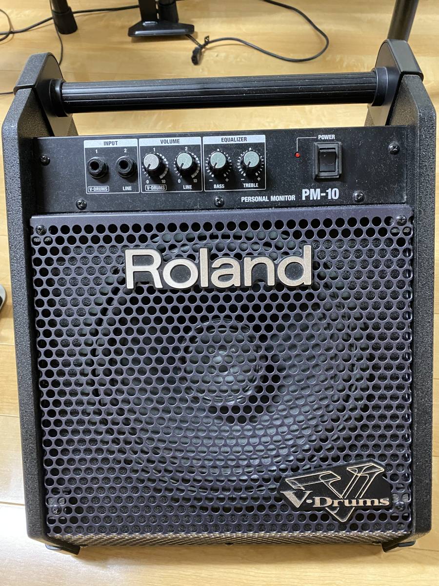 ROLAND V-Drum TD-1DMK DW9000 PM10 すぐ始められるセット_3
