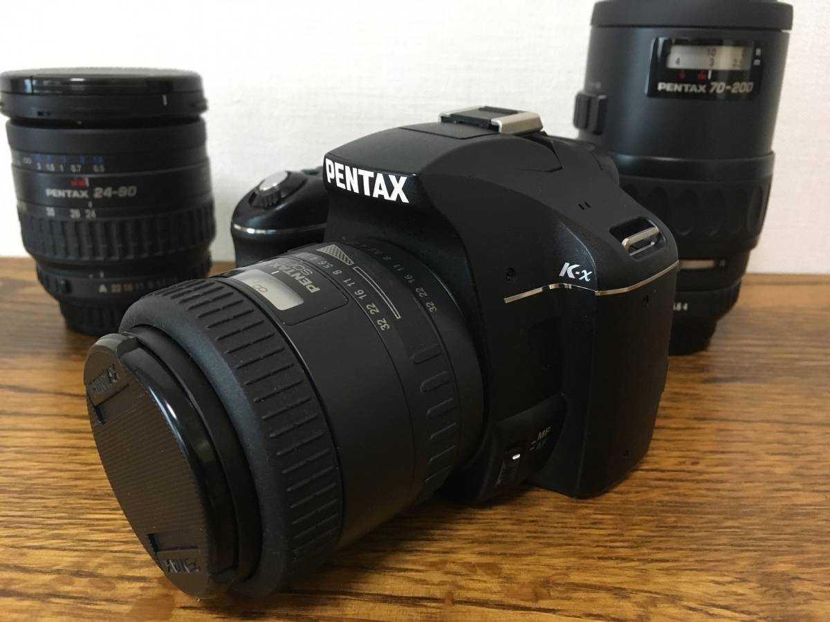 PENTAX K-x デジタル一眼レフ カメラセット ブランド直営店