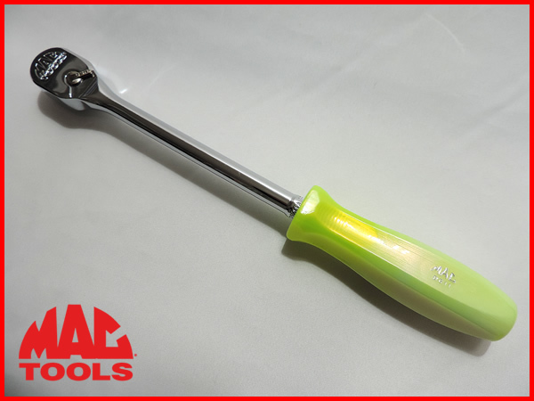 ☆☆ マックツール 1/4 90ギア ラチェット + 2013年限定 ライムキャンディ グリップ ☆☆_1
