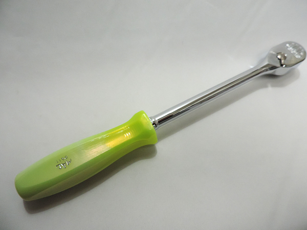 ☆☆ マックツール 1/4 90ギア ラチェット + 2013年限定 ライムキャンディ グリップ ☆☆_3