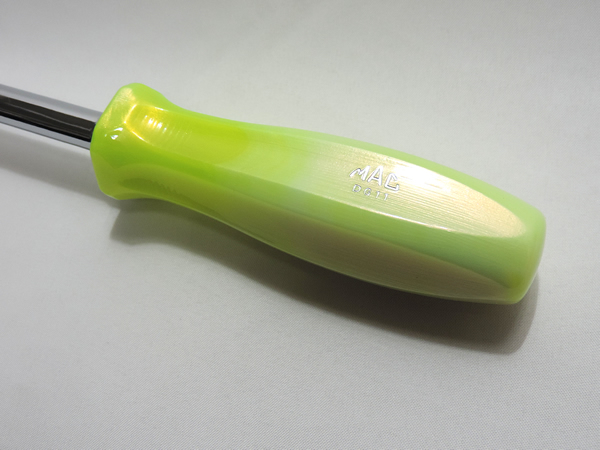 ☆☆ マックツール 1/4 90ギア ラチェット + 2013年限定 ライムキャンディ グリップ ☆☆_6